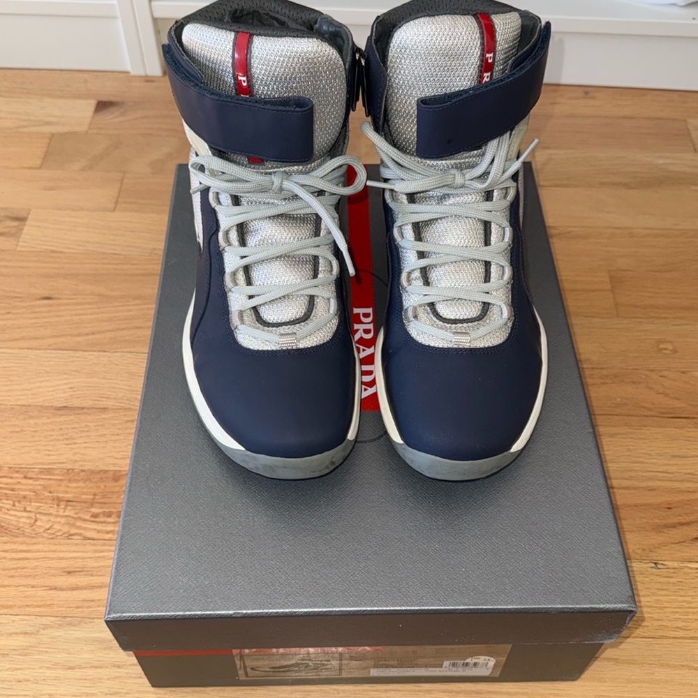Prada High Top Sneaker (Men)